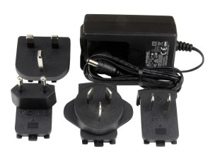 StarTech.com Universal Replacement Power Adapter - DC 9 Volts, 2 Amps Power Adapter (SVA9M2NEUA) - power adapter