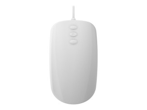 Active Key Medical AK-PMH3 - mouse - 3-button scroll - USB - white