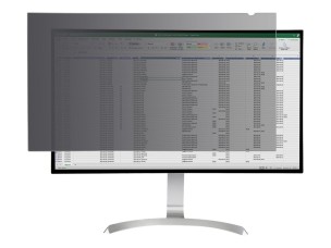 StarTech.com Monitor Privacy Screen for 32 inch Display, Widescreen Computer Monitor Security Filter, Blue Light Reducing Screen Protector (PRIVSCNMON32) - display privacy filter - 32" wide