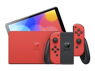 Nintendo Switch OLED - Mario Red Edition - Game console - Mario Red
