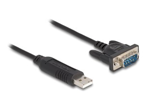 Delock - USB / serial cable - USB to DB-9 - 50 cm