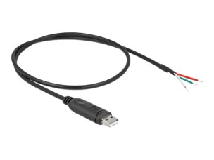 Delock - serial adapter - USB 2.0 - RS-232 x 1