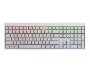 CHERRY MX 2.0S - keyboard - QWERTY - Europe - white