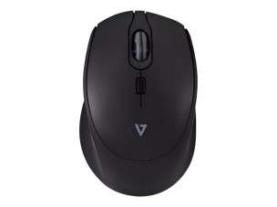 V7 MW350 - mouse - Pro Silent - 2.4 GHz