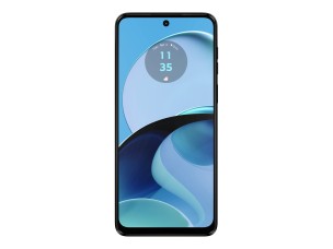 Motorola Moto G14 - sky blue - 4G smartphone - 128 GB - GSM