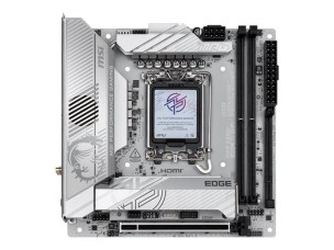 MSI MPG Z890I EDGE TI WIFI - motherboard - mini ITX - LGA1851 Socket - Z890