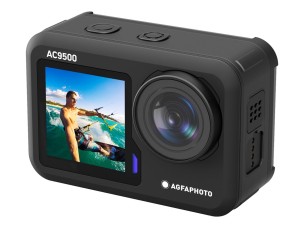 AgfaPhoto Realimove AC9500 - action camera - storage: flash card