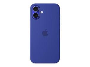 iPhone 16 Plus Silicone Case with MagSafe - Ultramarine