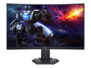 Dell 27 Gaming Monitor S2721HGF - LED monitor - curved - Full HD (1080p) - 27"