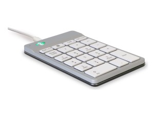 R-Go Numeric keyboard Compact break - keypad - white Input Device