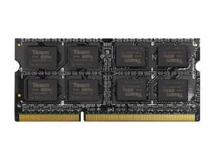 Team Elite - DDR3 - module - 8 GB - SO-DIMM 204-pin - 1600 MHz / PC3-12800 - unbuffered