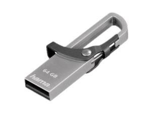 Hama FlashPen "Hook-Style" - USB flash drive - 64 GB