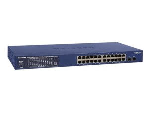 NETGEAR Smart GS724TP - switch - 24 ports - smart - rack-mountable