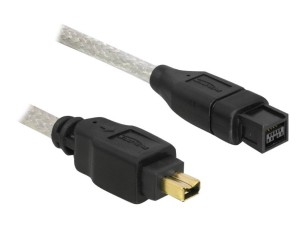 Delock - IEEE 1394 cable - FireWire 800 to 4 PIN FireWire - 1 m