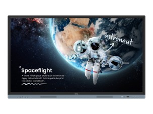 BenQ Board Master RM6504 RM04 Series - 65" LED-backlit LCD display - 4K - for education