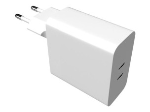 FIXED power adapter - 24 pin USB-C - 65 Watt