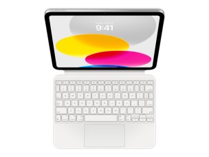 Apple Magic Keyboard Folio - keyboard and folio case - with trackpad - QWERTY - Russian Input Device