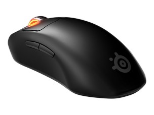 SteelSeries Prime Mini - mouse - 2.4 GHz - matte black