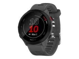 Garmin Forerunner 55 sport watch with band - monterra grey