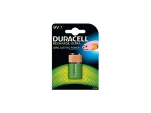 Duracell Recharge Ultra battery x 6HR61 - NiMH