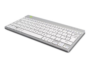 R-Go Ergonomic Keyboard Compact break - keyboard - QWERTY - UK - white Input Device