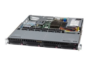 Supermicro UP SuperServer 510T-M - rack-mountable - no CPU - 0 GB - no HDD