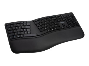 Kensington Pro Fit Ergo Wireless Keyboard - keyboard - UK - black Input Device