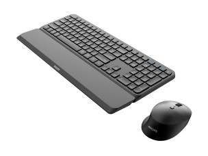 Philips 6000 series SPT6607B - keyboard and mouse set - QWERTZ - German Input Device