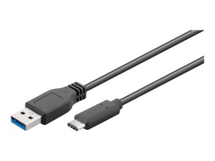 goobay - USB-C cable - 24 pin USB-C to USB Type A - 2 m