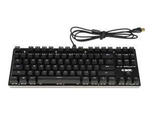 iBOX AURORA K-2 RGB - keyboard - QWERTY - black Input Device