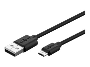 goobay - USB cable - Micro-USB Type B to USB - 2 m