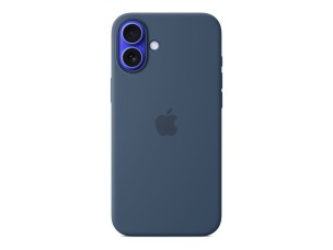 iPhone 16 Plus Silicone Case with MagSafe - Denim