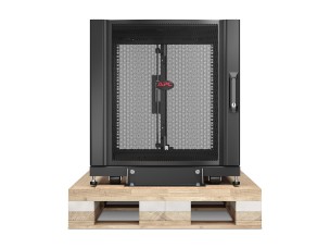 APC NetShelter SX - rack - 12U