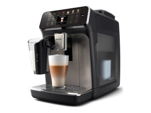 Philips Series 4400 EP4449 - automatic coffee machine with cappuccinatore - 15 bar - black/spray painted panthera