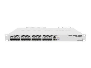 MikroTik Cloud Router Switch CRS317-1G-16S+RM - switch - Managed - rack-mountable