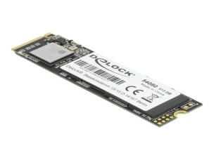 Delock M.2 SSD - SSD - 512 GB - PCIe 3.0 x4 (NVMe)