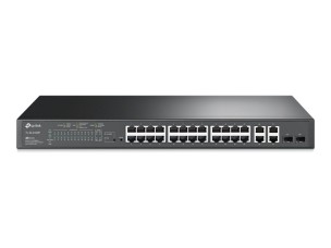 TP-Link JetStream TL-SL2428P V6.6 - switch - 24 ports - smart - rack-mountable