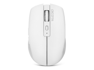 DICOTA Notebook - mouse - Bluetooth, 2.4 GHz - white