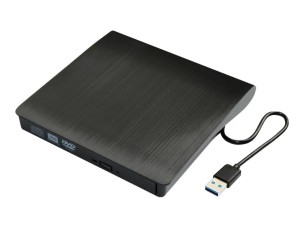 CoreParts DVD-RW drive - USB 3.2 Gen 1 - external