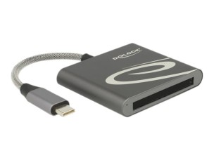 Delock USB Type-C Card Reader for CFast 2.0 memory cards - card adapter - USB-C