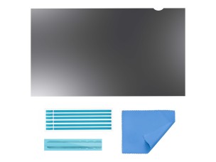 StarTech.com 28-inch 16:9 Computer Monitor Privacy Filter, Anti-Glare Privacy Screen with 51% Blue Light Reduction, Black-out Monitor Screen Protector w/+/- 30 deg. Viewing Angle, Matte and Glossy Sides (2869-PRIVACY-SCREEN) - notebook privacy filter (hor