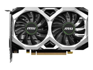 MSI GeForce GTX 1650 D6 VENTUS XS OCV3 - graphics card - GF GTX 1650 - 4 GB