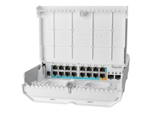 MikroTik netPower 15FR - switch - 18 ports
