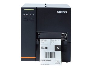 Brother TJ-4120TN - label printer - B/W - direct thermal / thermal transfer