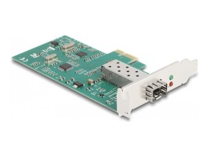 Delock - network adapter - PCIe 2.1 - 100Base-FX