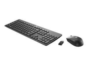 HP Slim - keyboard and mouse set - English Input Device