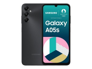 Samsung Galaxy A05s - black - 4G smartphone - 64 GB - GSM