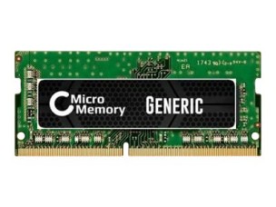 CoreParts - DDR4 - module - 8 GB - SO-DIMM 260-pin - 2666 MHz / PC4-21300 - unbuffered