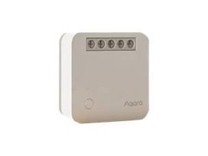 Aqara Single Switch Module T1 - With Neutral - relay controller - 802.15.4, ZigBee 3.0 - white