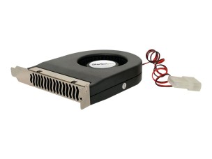 StarTech.com Expansion Slot Rear Exhaust Cooling Fan with LP4 Connector (FANCASE) - system fan kit